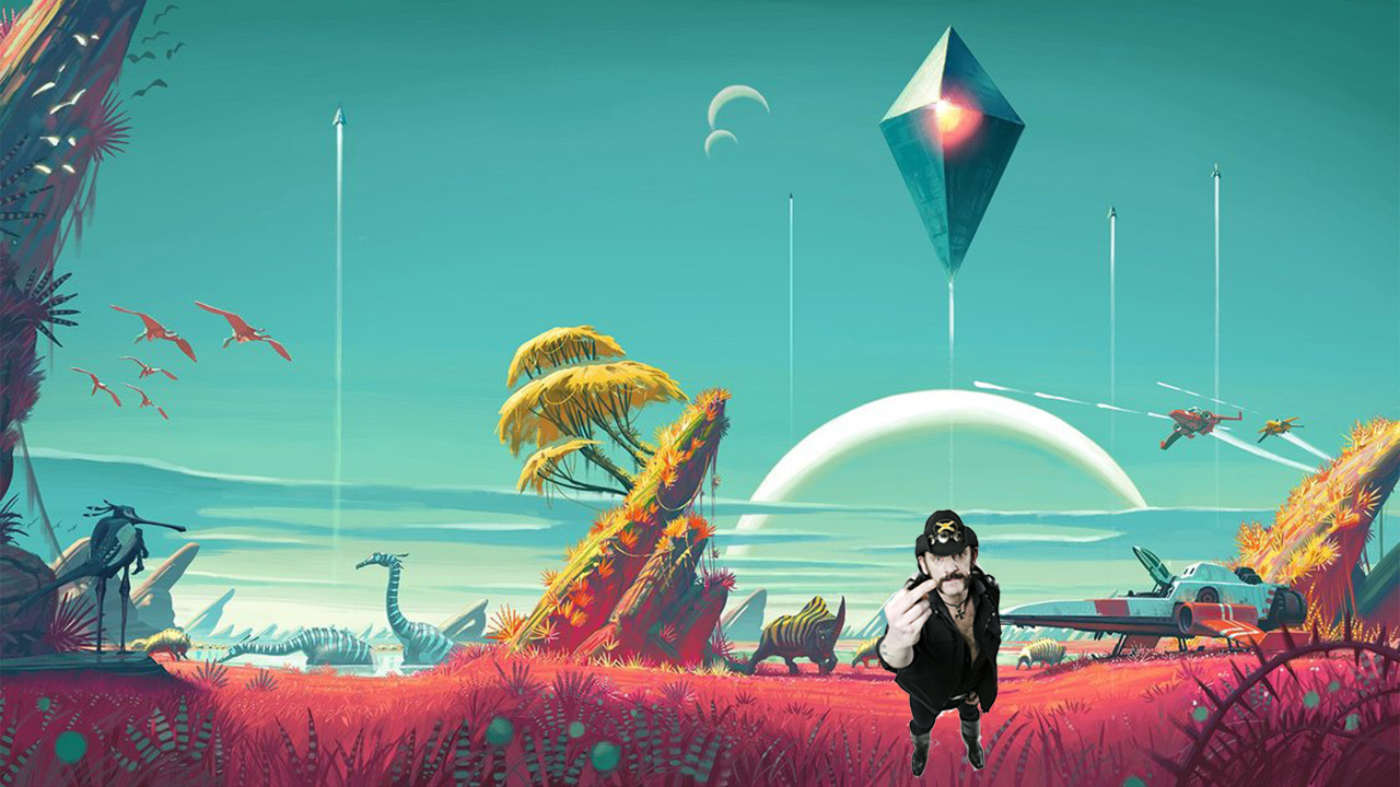 No Man&#039;s Sky featuring Lemmy