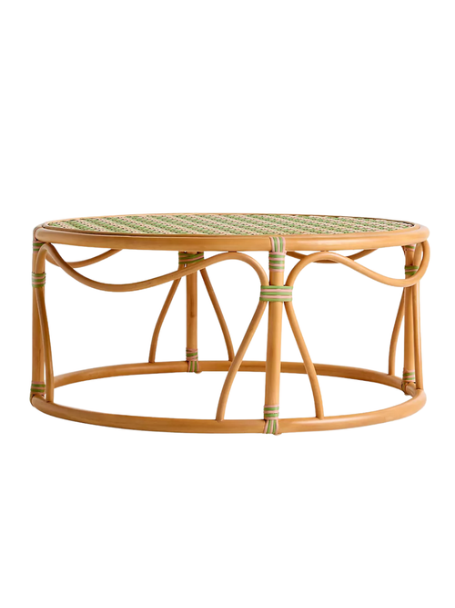 Coastal Rattan Indoor/outdoor 36" Coffee Table