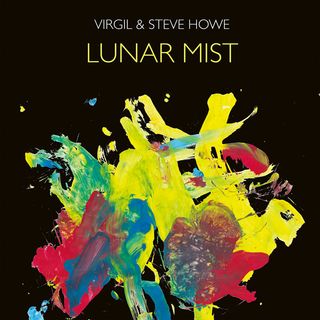 cover artwork for Virgil and Steve Howe's Lunar Mist