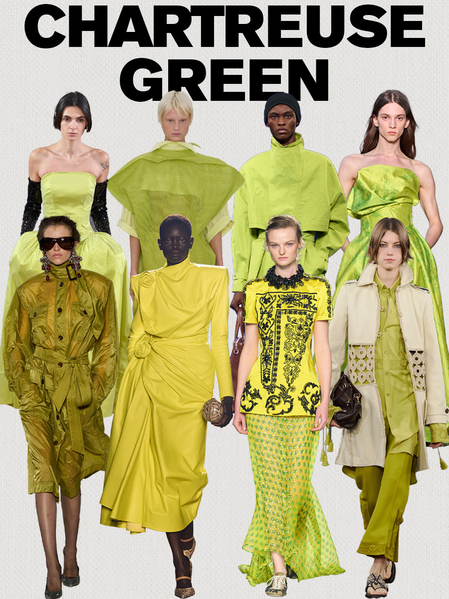 Collage of SS26 models