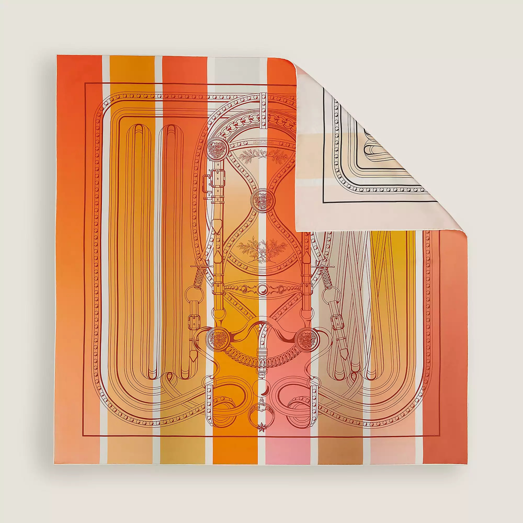 herm&amp;egrave;s, Grand Tralala Scarf