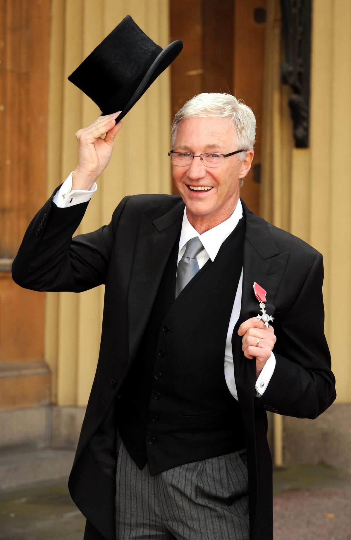 Paul O&#039;Grady picks up his MBE