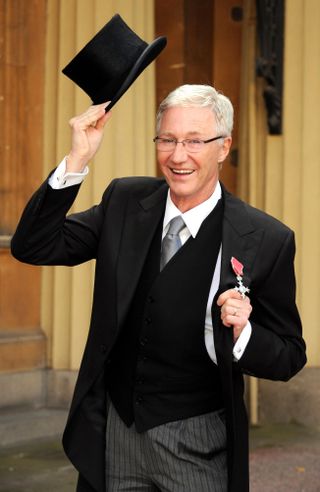 Paul O'Grady picks up his MBE