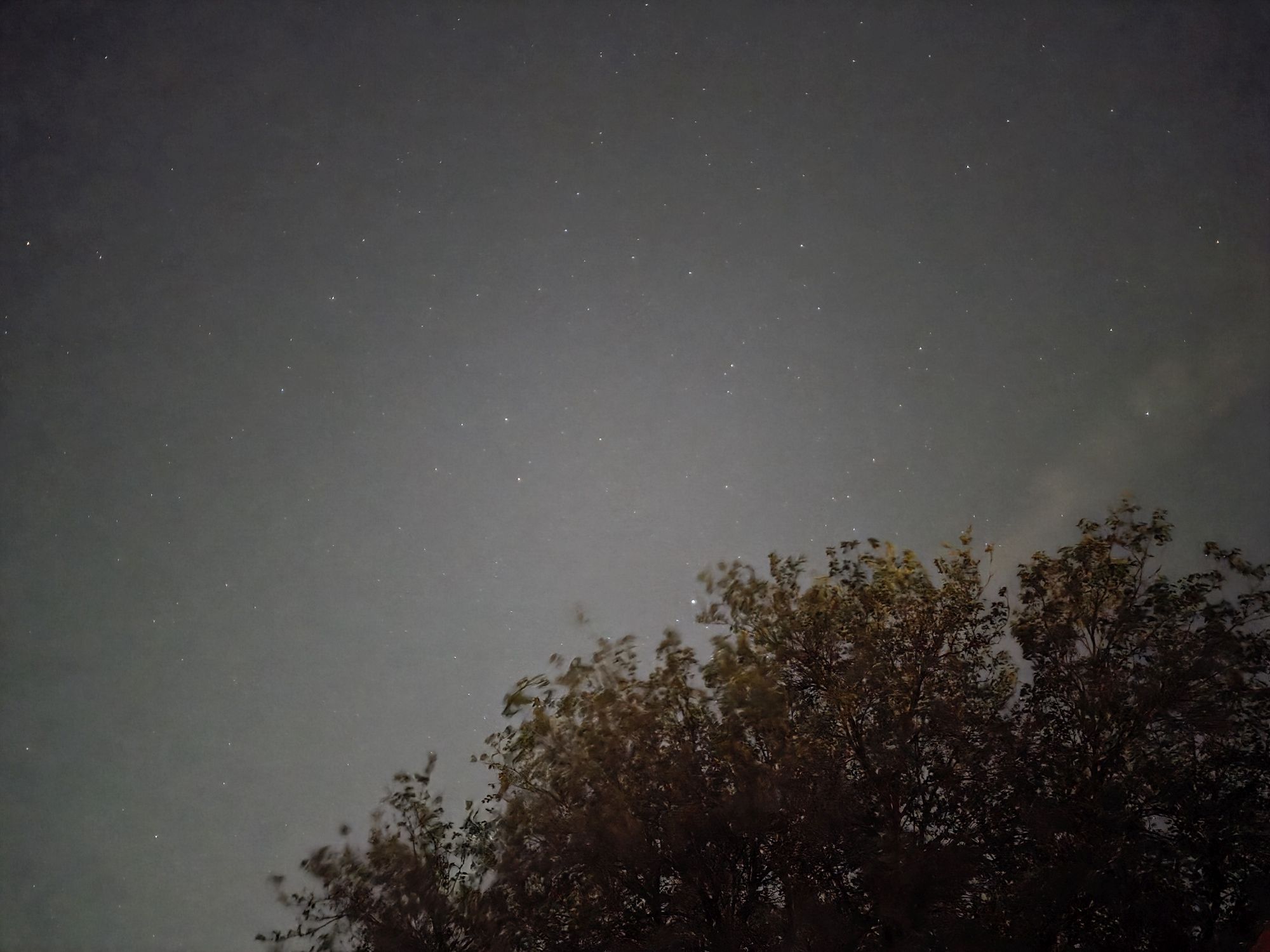 Samsung Galaxy S25 Edge Astrophotography Night Mode Sample.