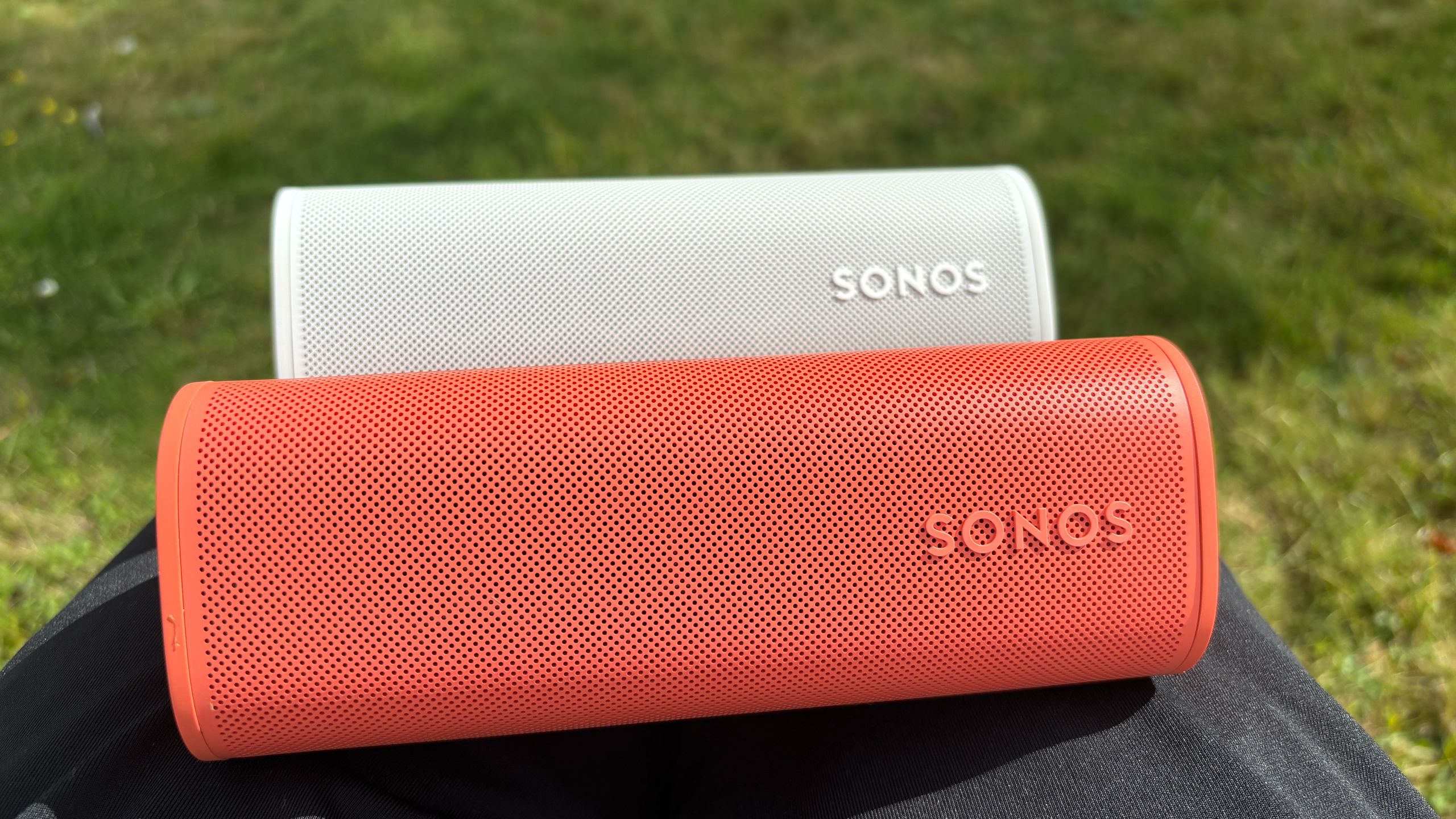 Sonos Roam2 スマートスピーカー Wi-Fi Bluetooth 橙
