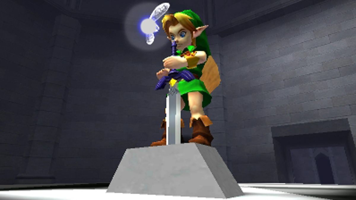 Young Link - Zelda Ocarina of TIme 3D Print Model