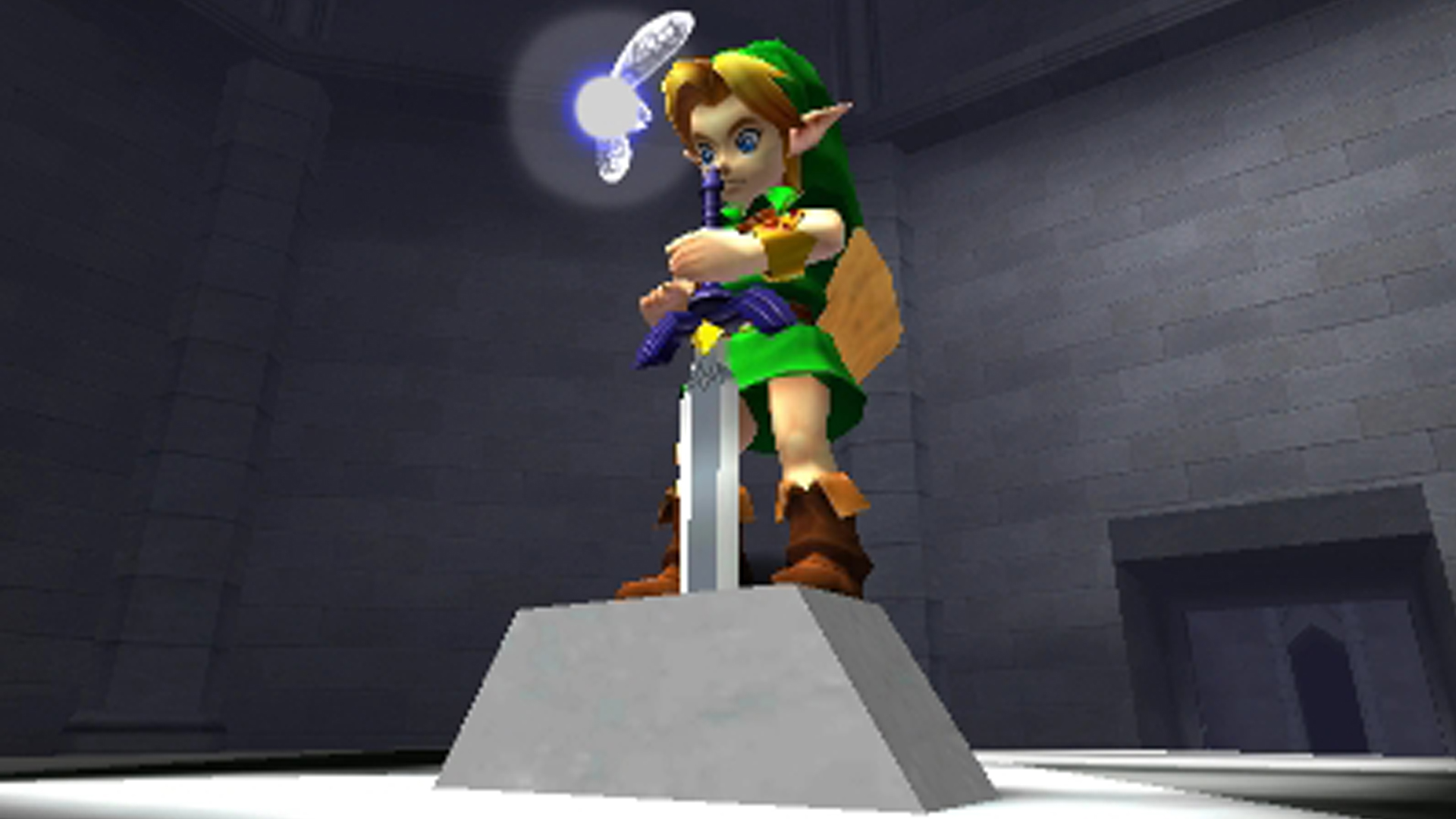 The Legend of Zelda Ocarina of Time Unreal Engine 5 fan remake is
