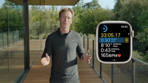 iphone watch workout app