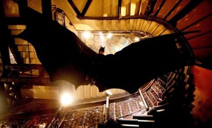 When fully extended, Batman's cape is only half the length of a real-life glider, according to a new study.