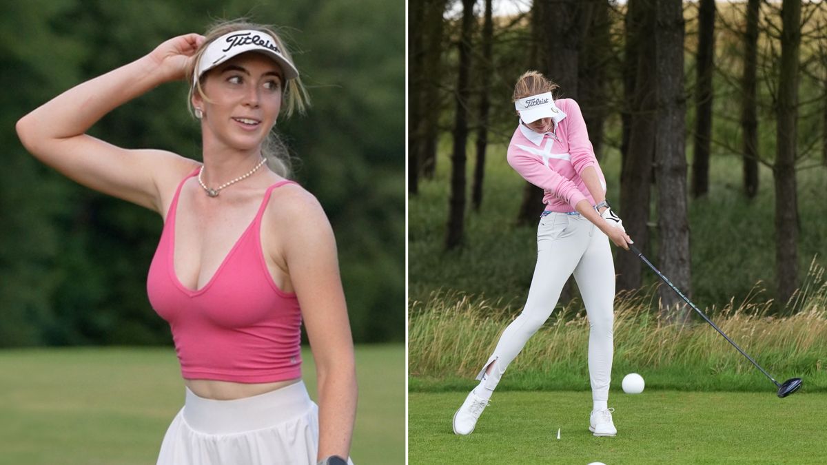 ‘In Europe, People Go Naked To Beaches All The Time, So I Don’t Really See The Difference’ – Grace Charis On Pushing Golf’s Dress Code Boundaries  