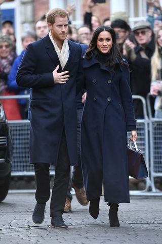 Prince Harry & Meghan Markle Visit Nottingham