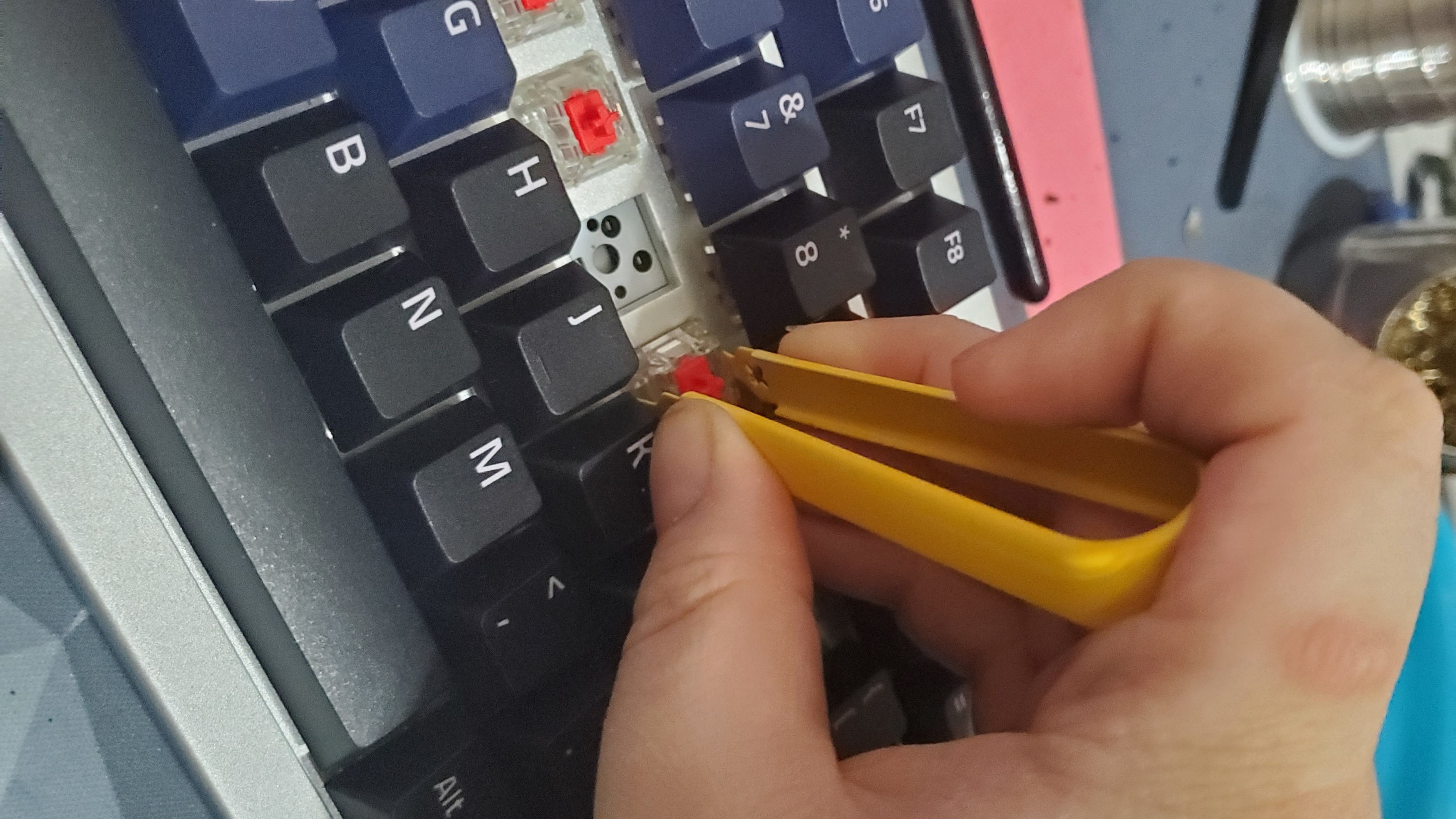 How to Lube Keyboard?