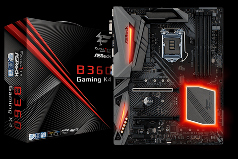 ASRock Fatal1ty B360 Gaming K4 ATX Motherboard Review 