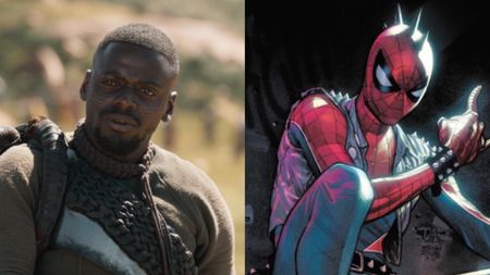 Daniel Kaluuya and Spider-Punk
