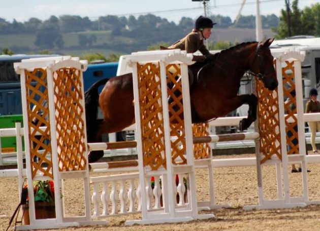 Cash on his way to winning at the 2015 BSPS Summer Champs