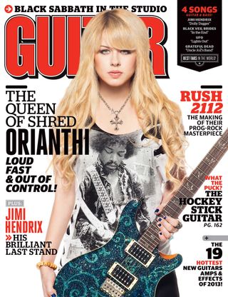 GWM Orianthi cover