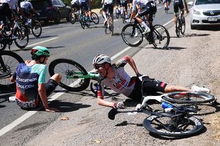Over 40 riders on the sidelines after spate of early-season crashes – Pro cycling injury list 2026