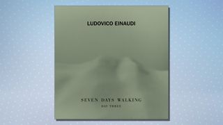 The sleeve art for the album Seven Days Walking Day 3 by Ludovico Einaudi