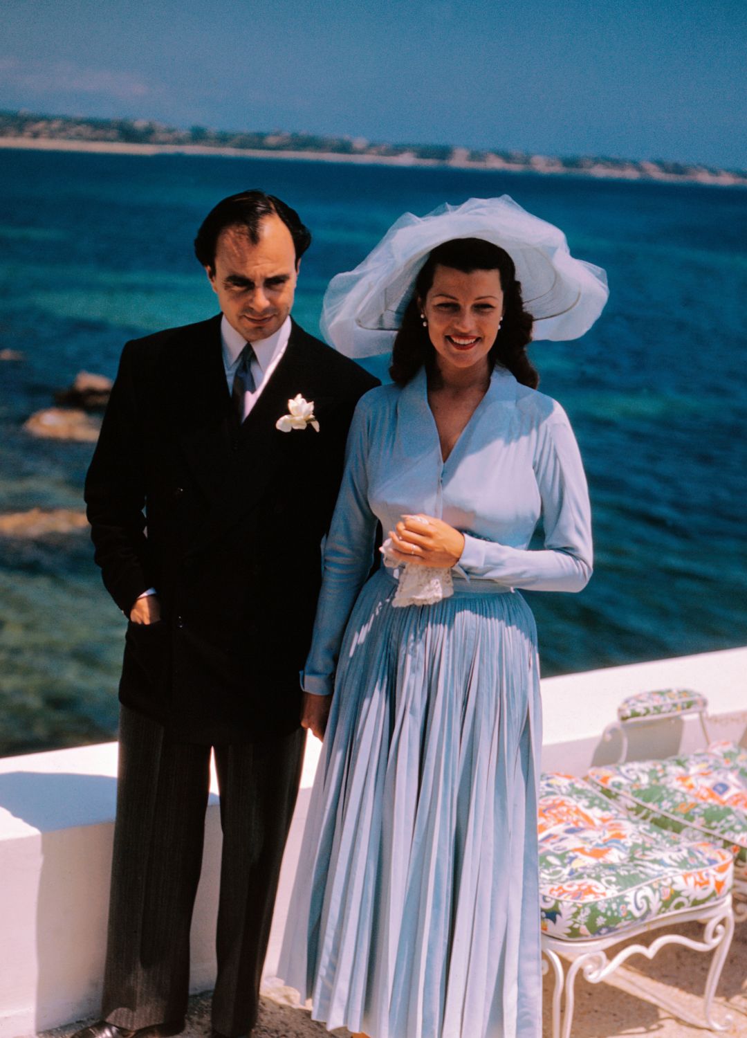 Prince Aly Khan and Rita Hayworth