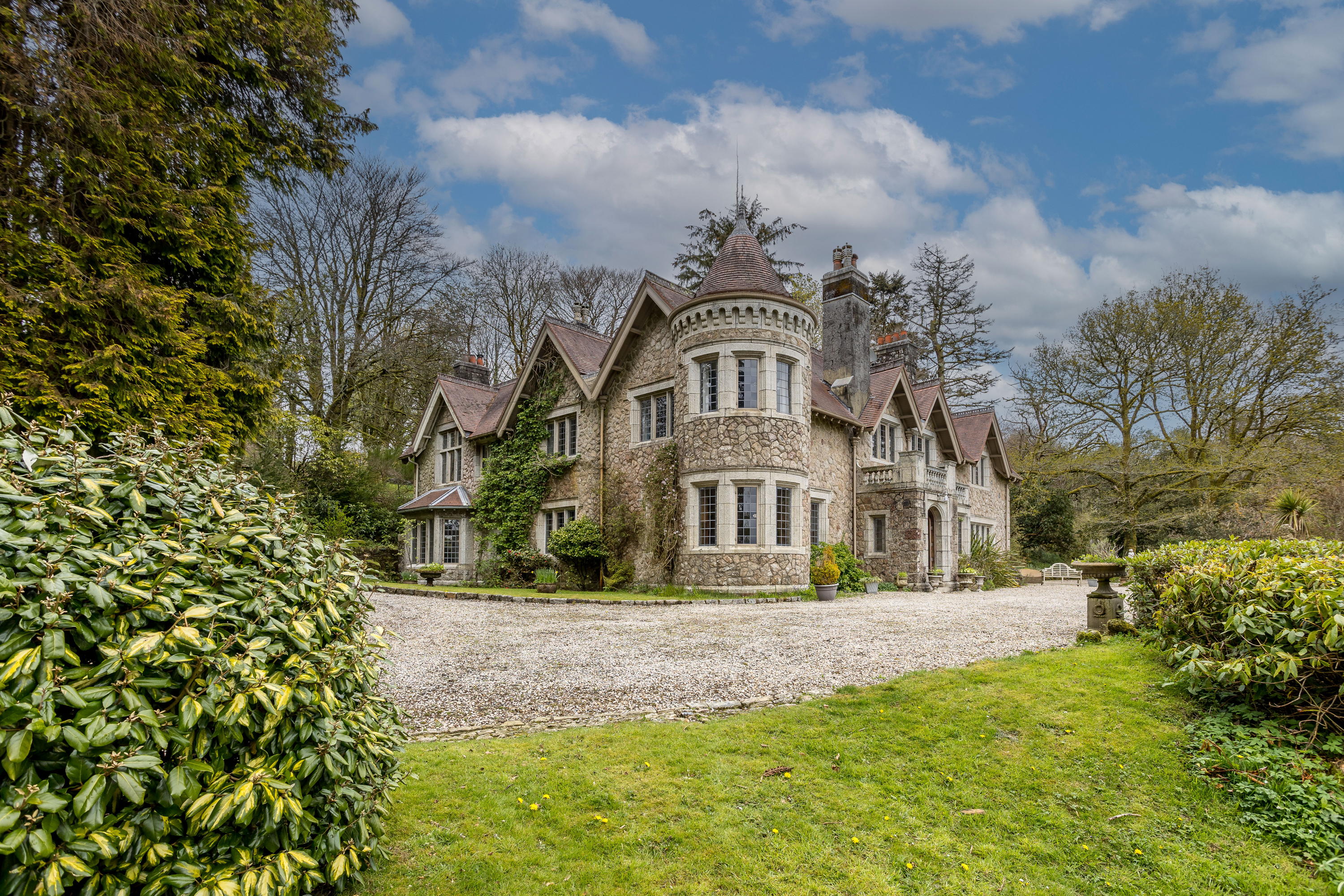 Brimptsmead Estate in Dartmoor