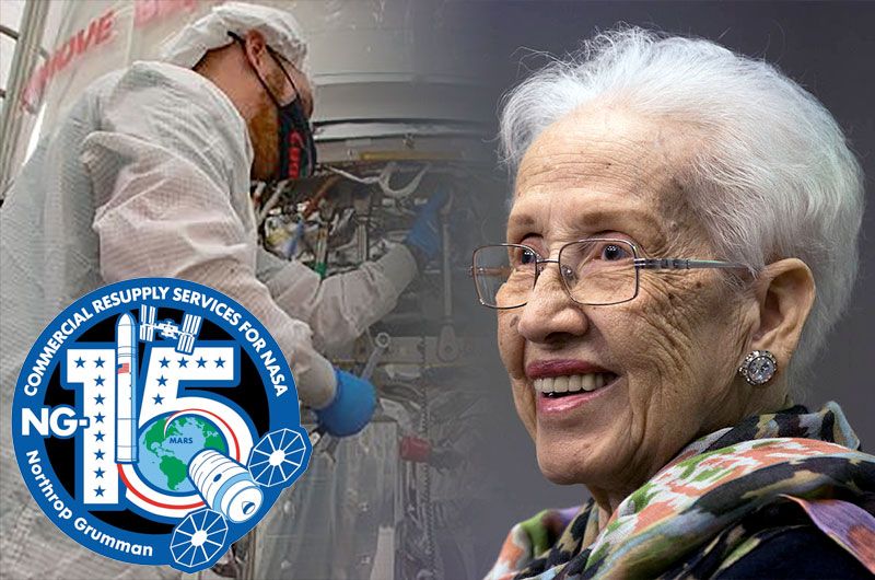 Northrop Grumman&#039;s NG-15 Cygnus cargo ship has been named the &quot;S.S. Katherine Johnson&quot; in honor of the NASA mathematician and former &quot;hidden figure.&quot; 