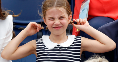 Princess Charlotte of Cambridge attends the England v India Women&#039;s hockey match during the 2022 Commonwealth Games at the University of Birmingham Hockey &amp; Squash Centre on August 2, 2022 in Birmingham, England.