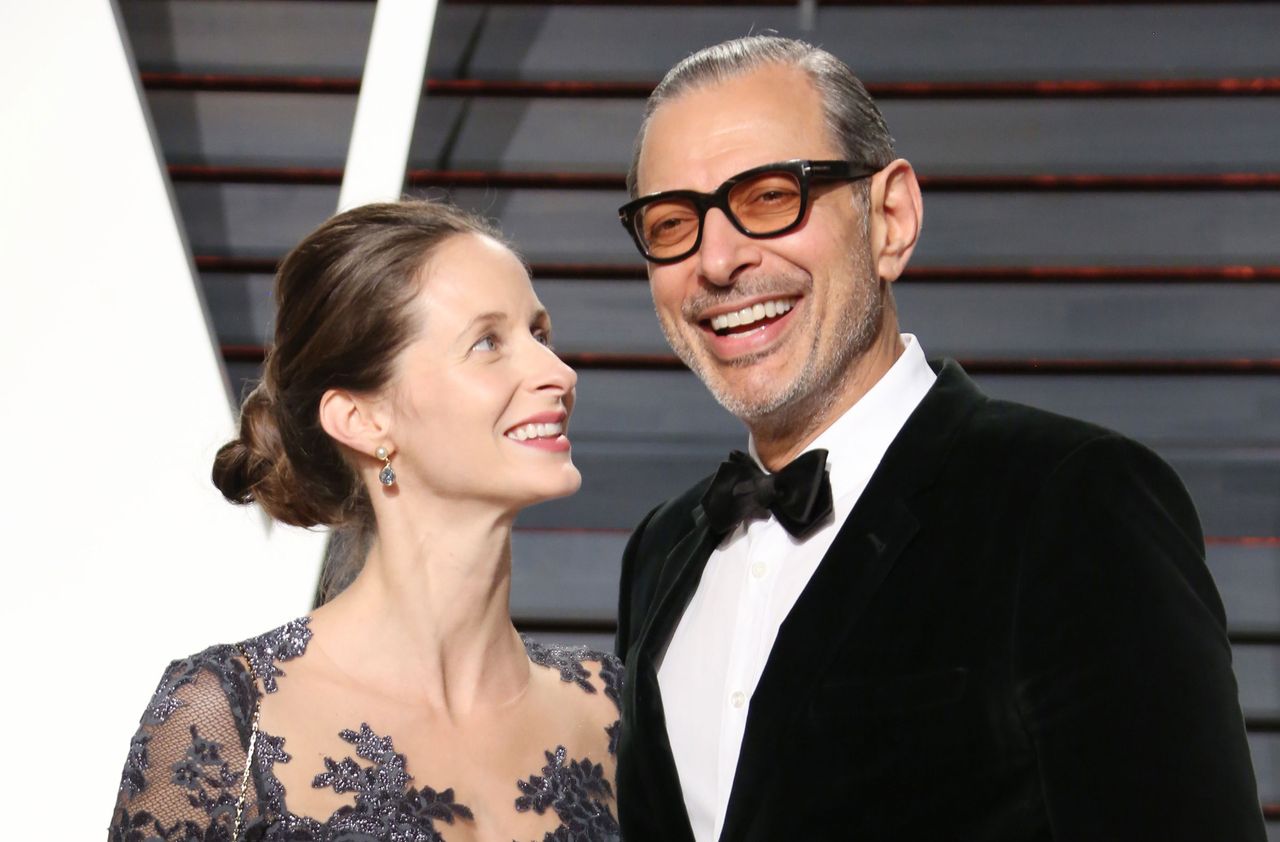 jeff goldblum emilie livingston