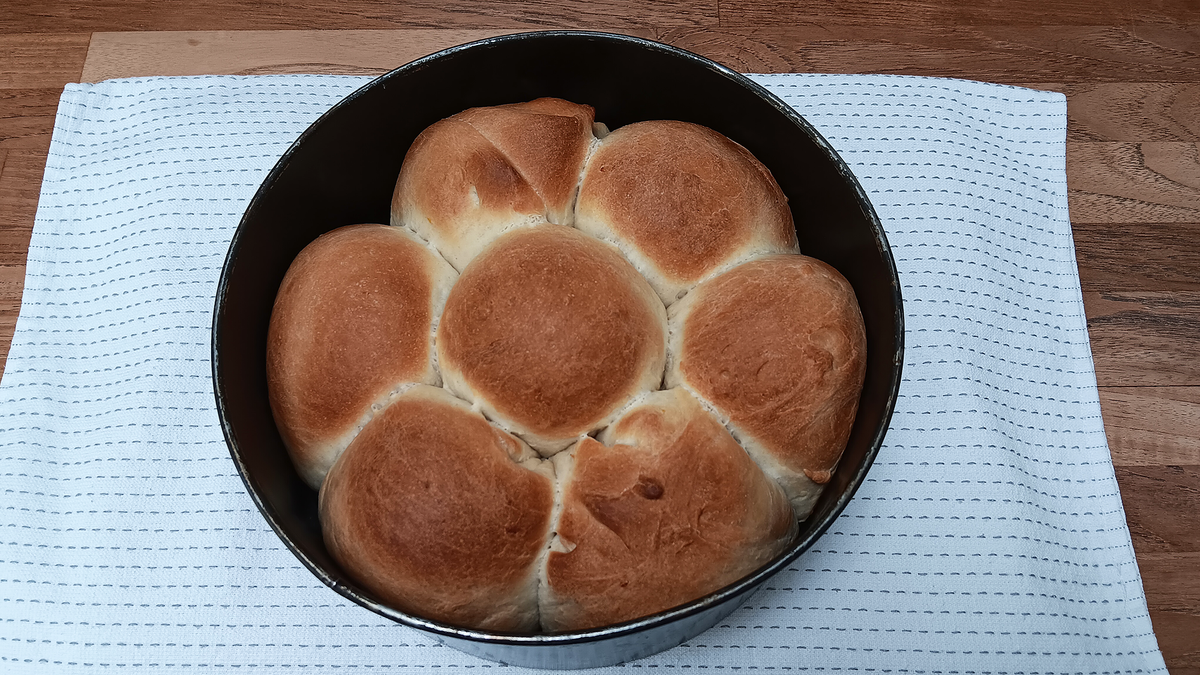 Proofing dough in air fryer