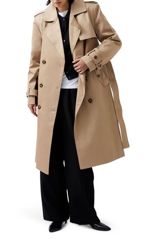 Coco Twill Trench Coat