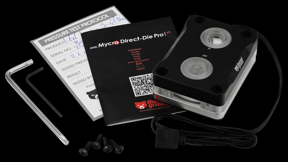 Intel Mycro Direct-Die Pro RGB V1