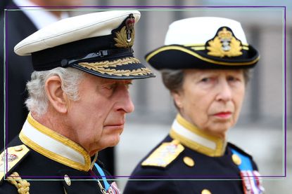 King Charles III and Princess Anne