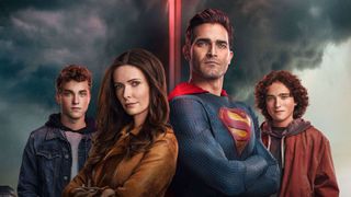 Superman and Lois poster depicts cast