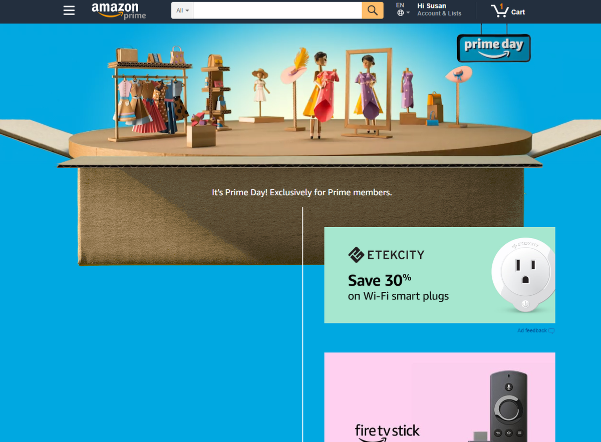 Amazon Down? Major Fail on Prime Day 2018 (Amazon Responds) Tom's Guide