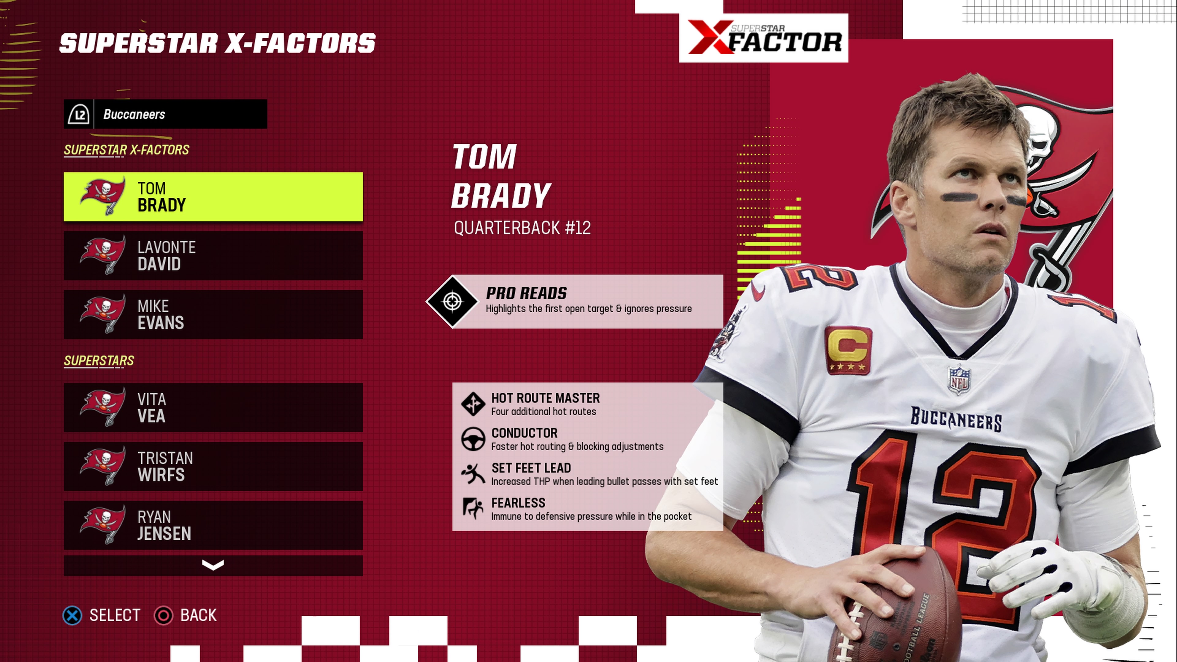 Madden 23 Player Database