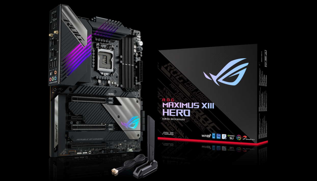 Z590 motherboard guide: ROG Maximus XIII and ROG Strix bring power to the  core