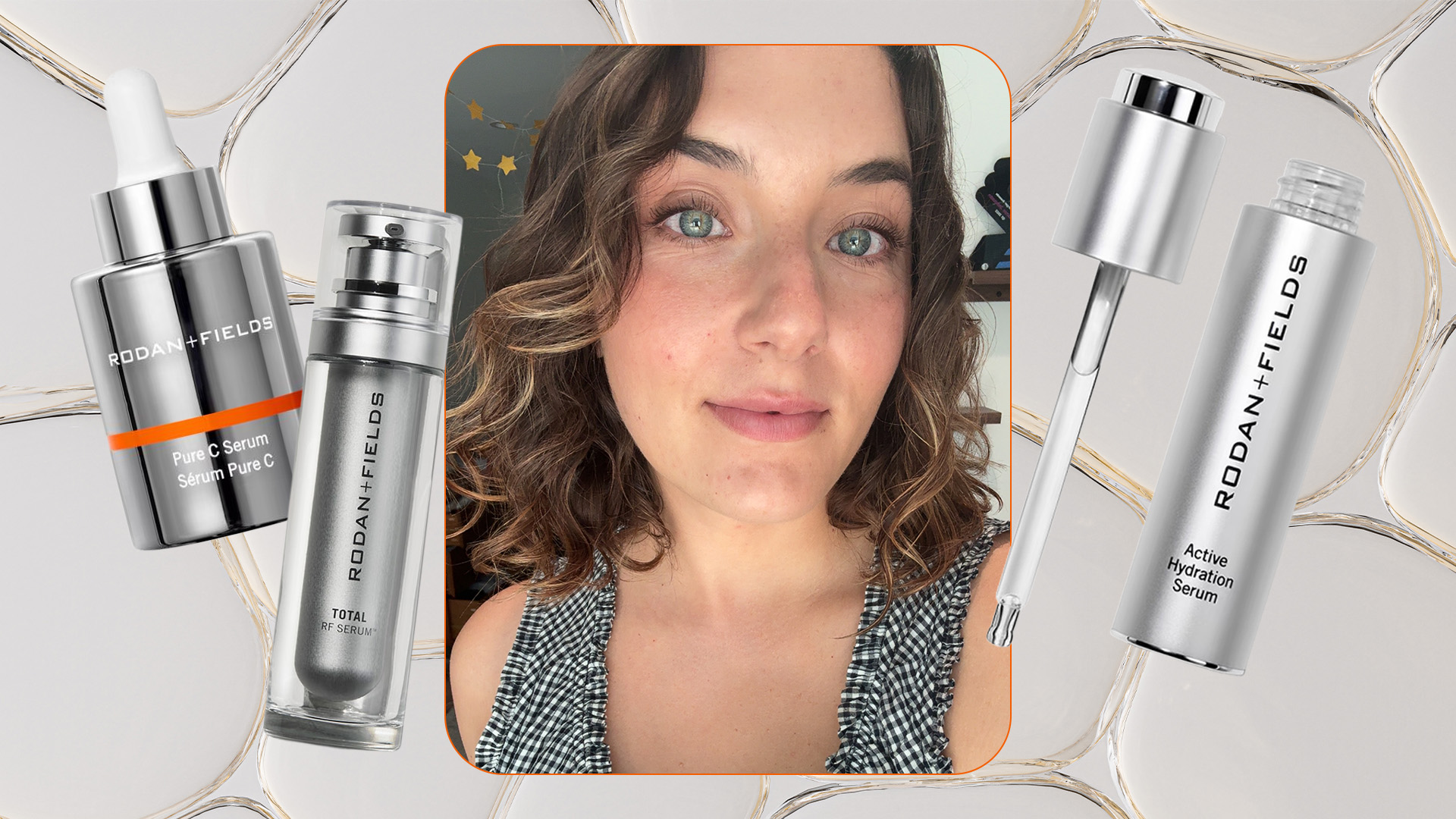 Editor alongside Rodan + Fields products