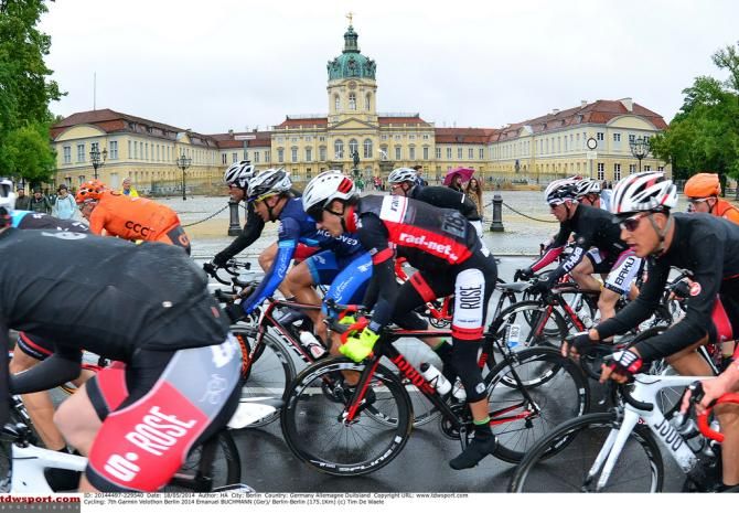 The peloton