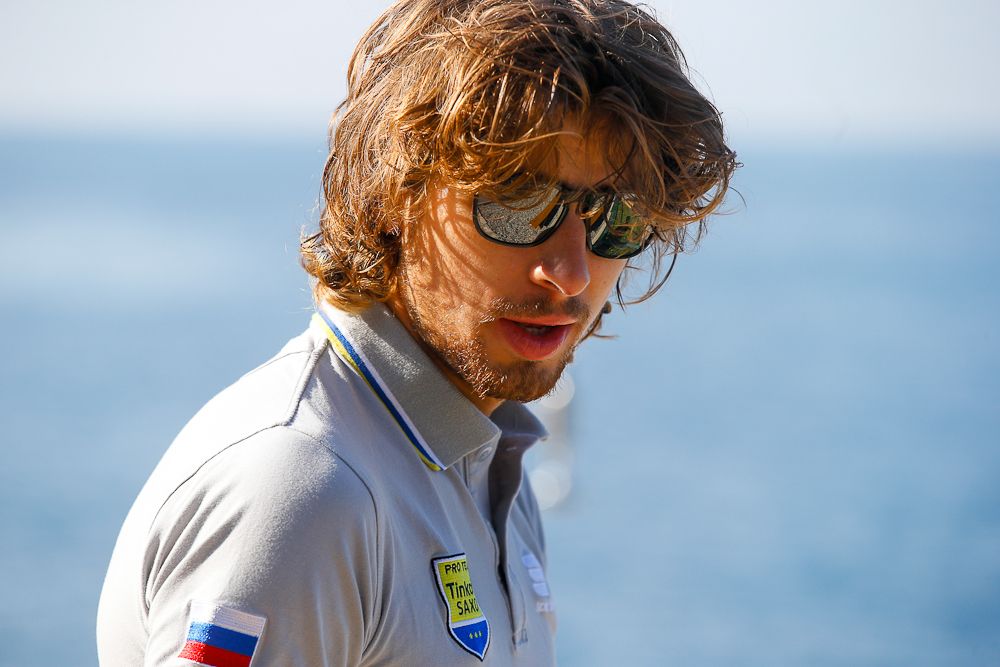 Peter Sagan at the Tinkoff-Saxo camp in Poreč, Croatia.
