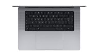 MacBook Pro M1 Pro 16-inch_keyboard close up_Apple
