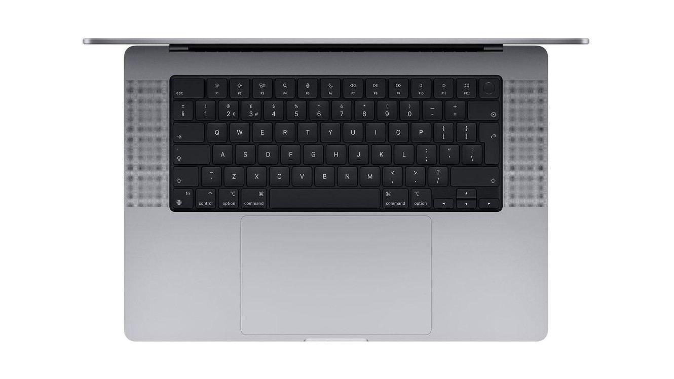 MacBook Pro M1 Pro 16-inch_keyboard close up_Apple