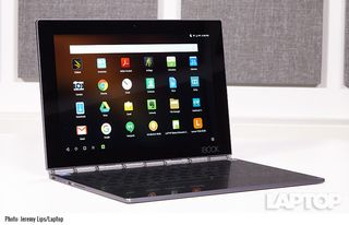 Lenovo Yoga Book (Android) Review: Innovative