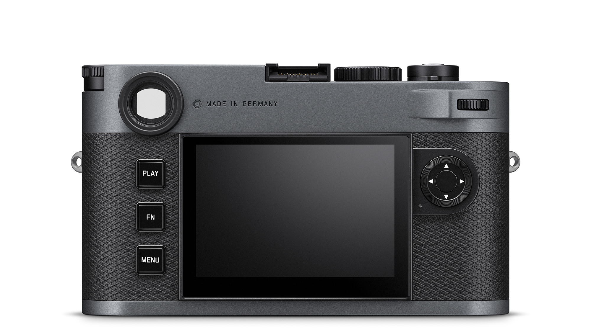 Leica M11-P Metallic Grey Finish product image (rear)