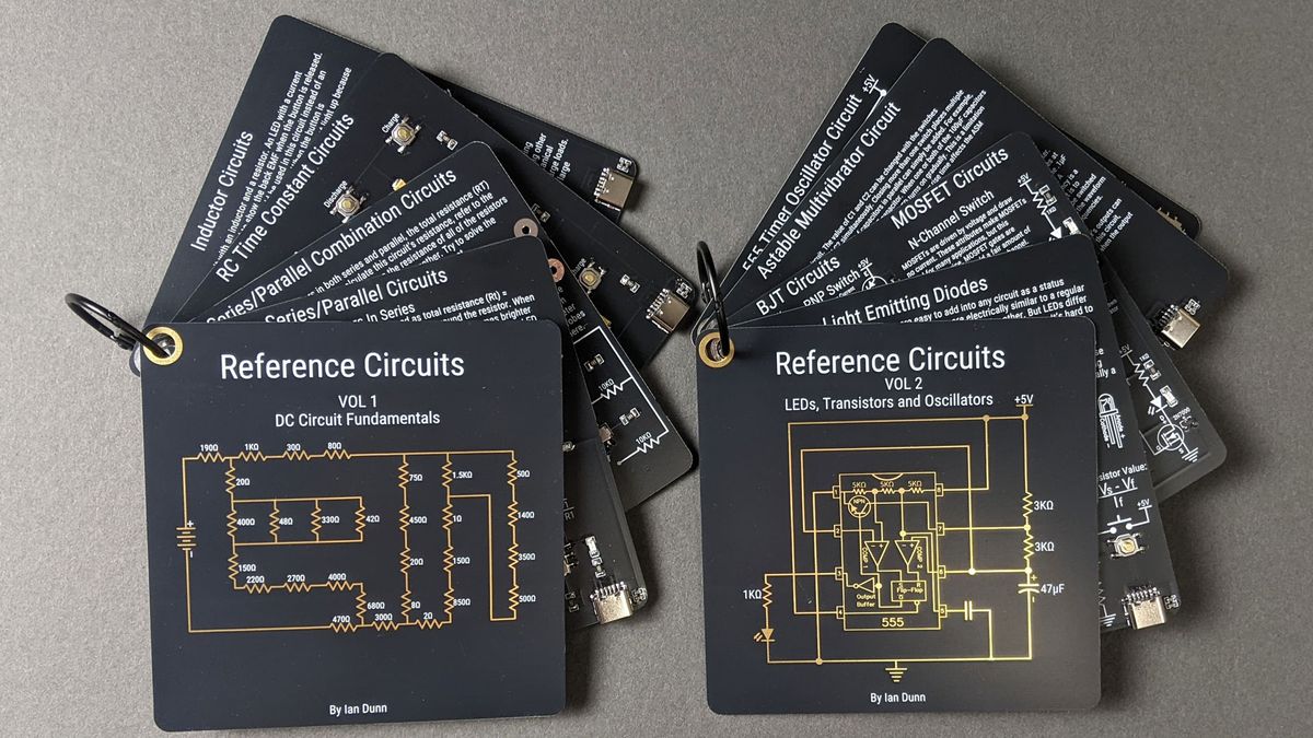 PCB reference books with pages made from actual USB-C powered PCBs are now available at $37 each