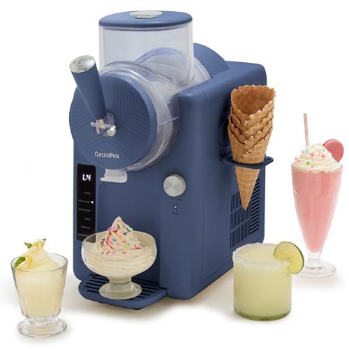 GreenPan Frost Ice Cream Maker & Slushie Machine