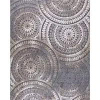 Home Decorators Spiral Medallion 8 x 10ft area rug Home Decorators Spiral Medallion 8 x 10ft area rug
