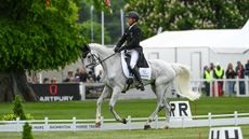 Arne Bergendahl and Luthien NRW at Badminton Horse Trials 2025.