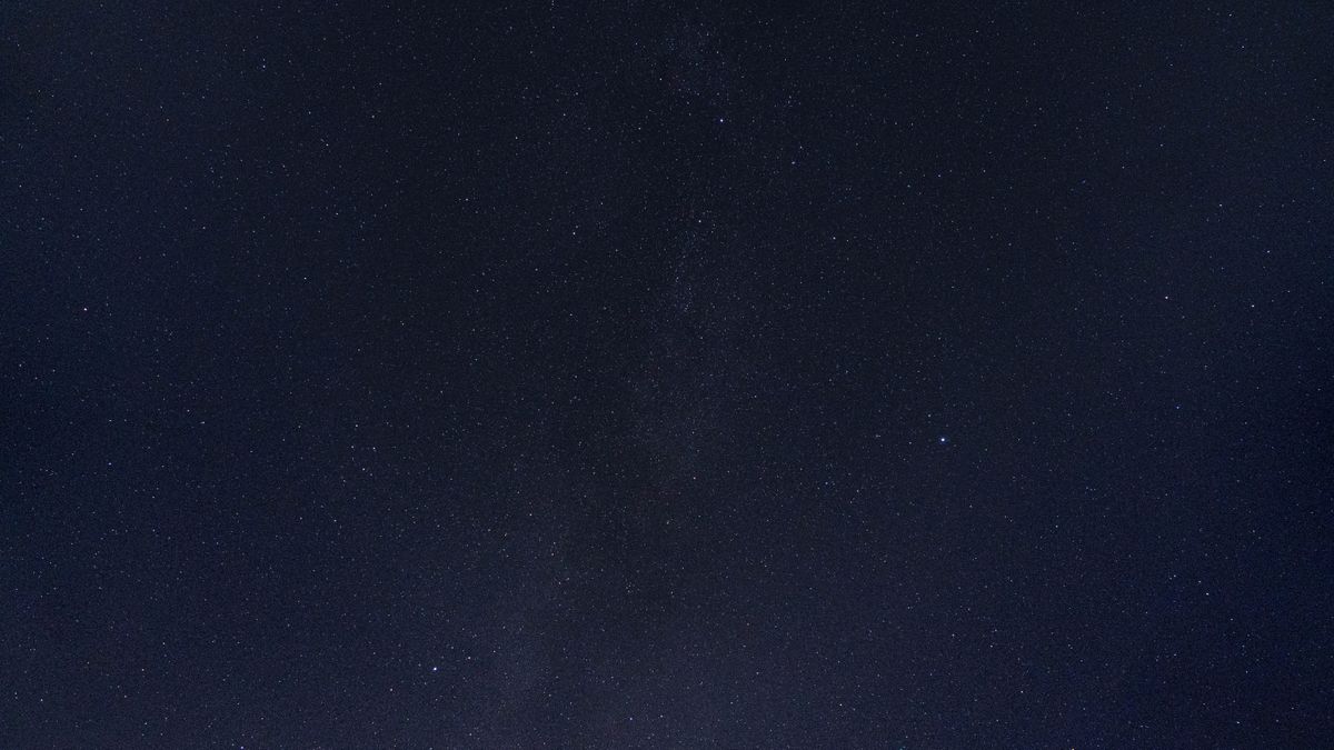stars in the night sky