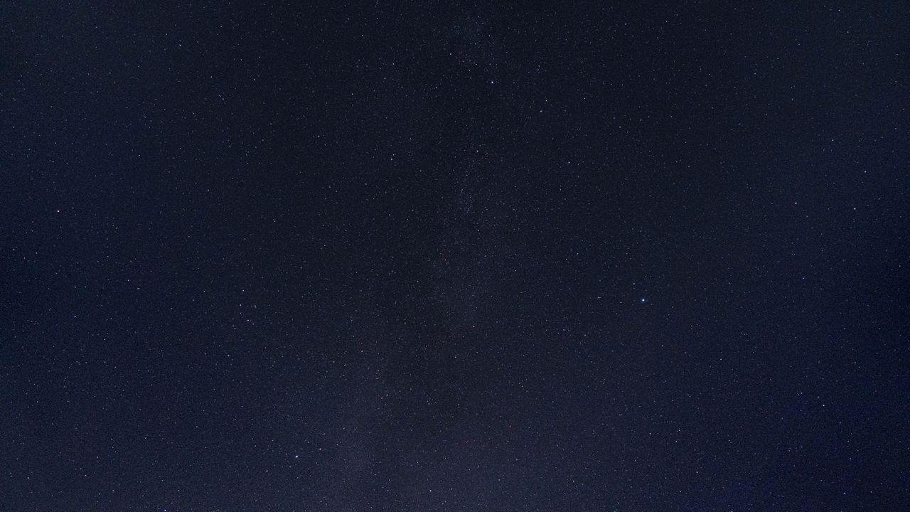 stars in the night sky