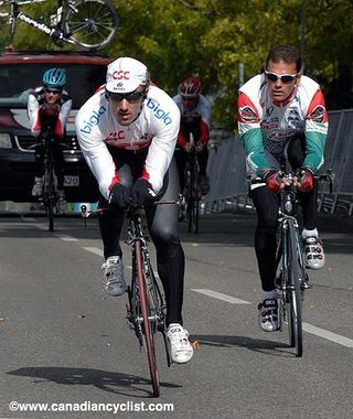 Defending champion Fabian Cancellara