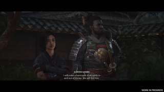 Yasuke and Naoe are given a mission in Assassin's Creed Shadows